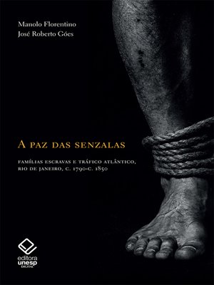 cover image of A paz das senzalas